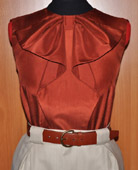 МК №30. Моделирование выкройки шелковой блузы
